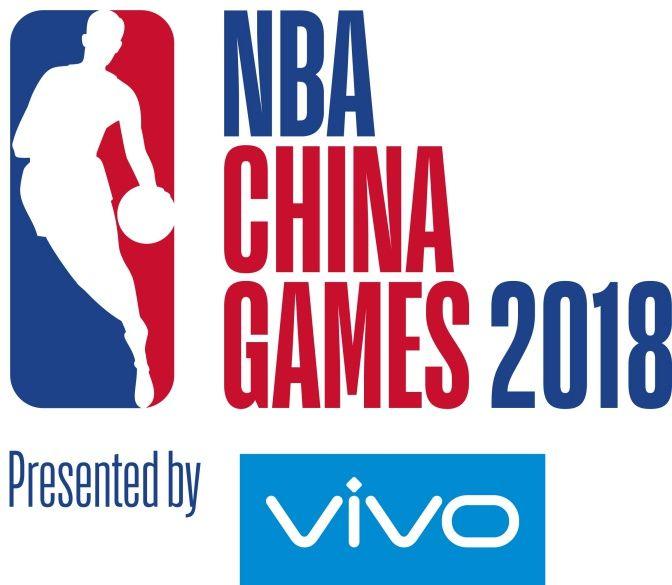 Chinese Blue and Red Logo - NBA China Games 2018 By The Numbers. ABS CBN Sports