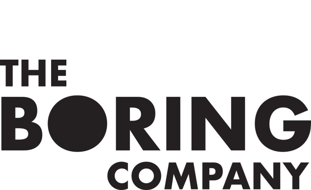 The Boring Company Logo - Large boring logo from boringcompany.com : BoringCompany