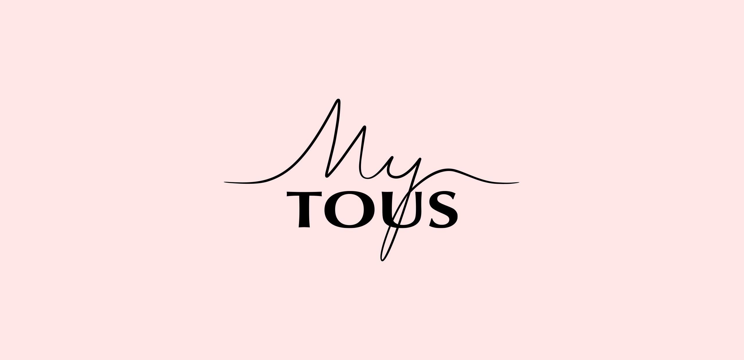 Tous Logo - My TOUS identity for the Tous 02 brand. Ana Mirats Studio. Logo