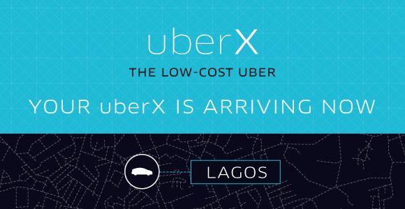 Uber X Logo - Uber Lagos is slashing Uber X Pricing by up to 25 Percent