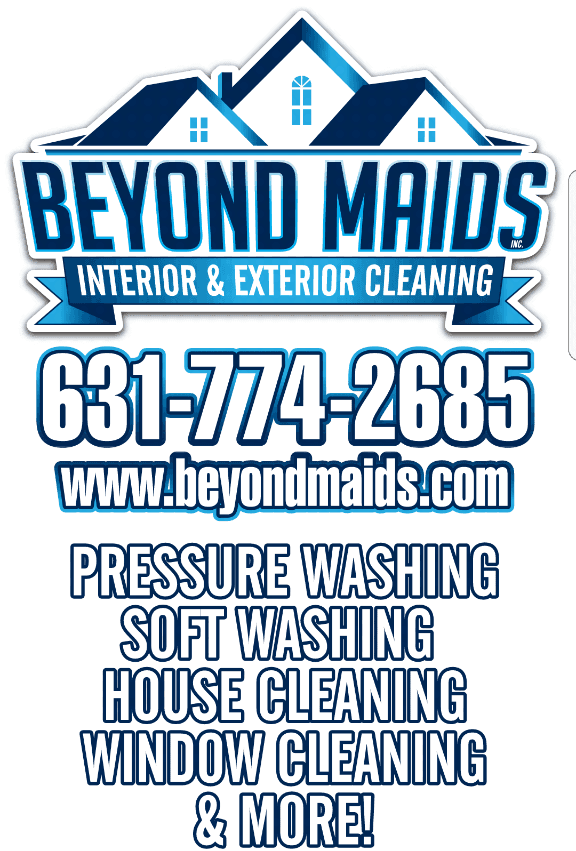 Pressure Washing Service Logo - Polish American family owned and operated interior and exterior