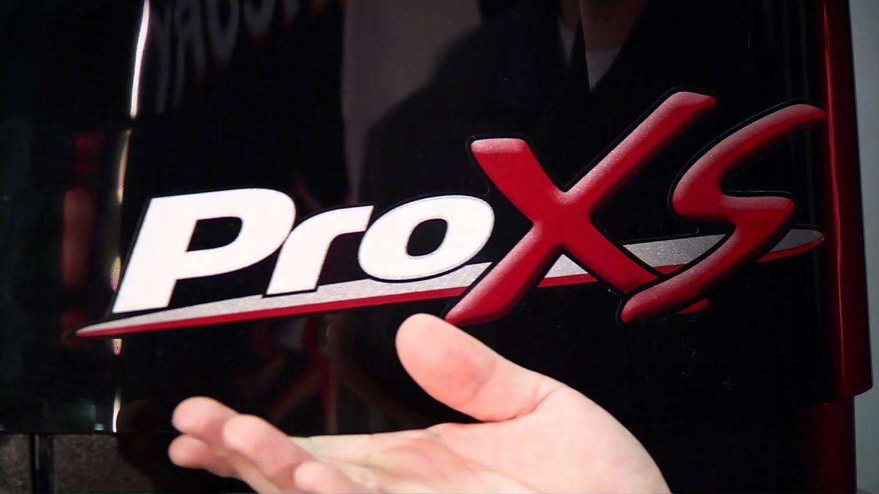 Pro XS Logo - OptiMax Pro XS Line Expands HP Range!