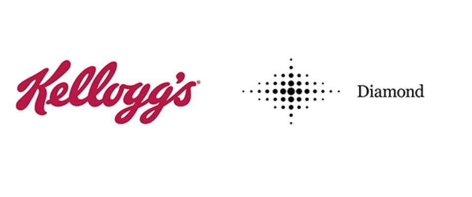 Diamond Foods Logo - Kellogg Nears $1 Billion Merger With Diamond Foods