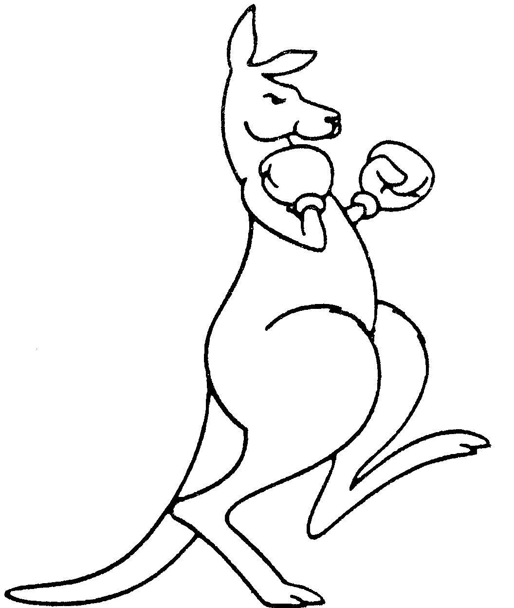 Boxing Kangaroo Logo - boxing kangaroo - Google Search | designtech inspiration | Kangaroo ...