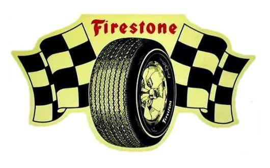 Vintage Firestone Logo - firestone checkered 60s. American Picker. Hot rods
