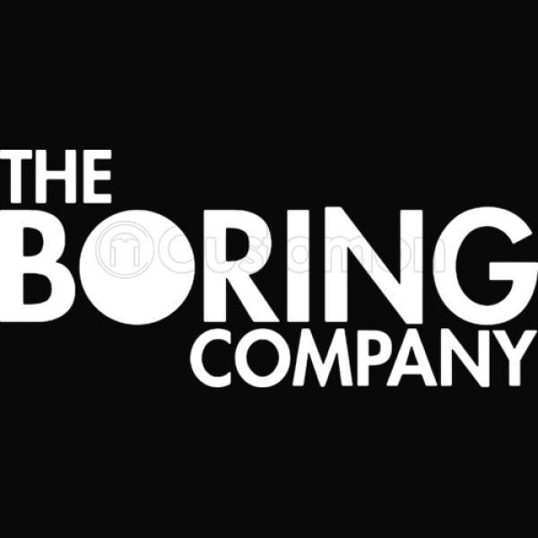 The Boring Company Logo - The Boring Company Thong | Customon.com
