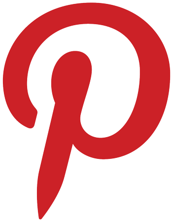 All Red P Logo - Pinterest Logo Png Transparent PNG Logos
