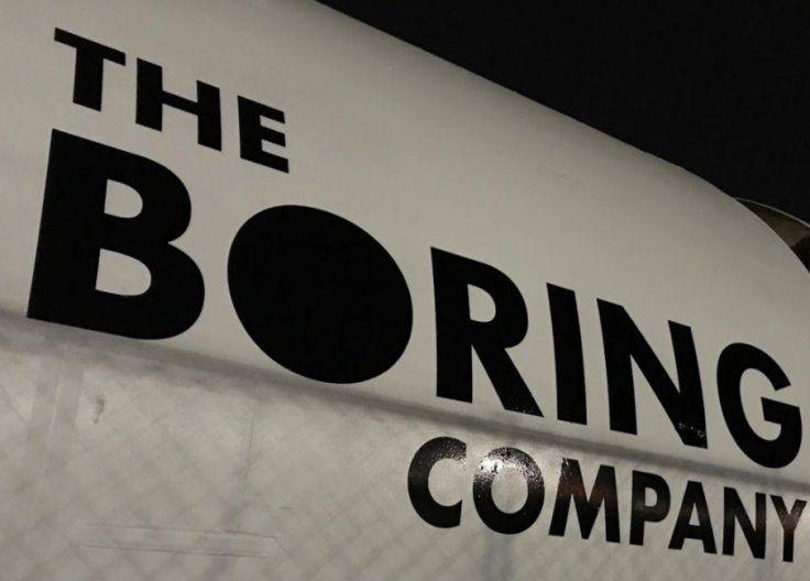 The Boring Company Logo - Tunnels, 3D roads, 125mph sleds and a race with Gary the snail: This ...