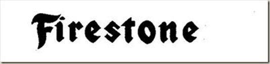Vintage Firestone Logo - PDX RETRO » Blog Archive » TIRE CO. FOUNDER BORN ON THIS DAY IN 1868