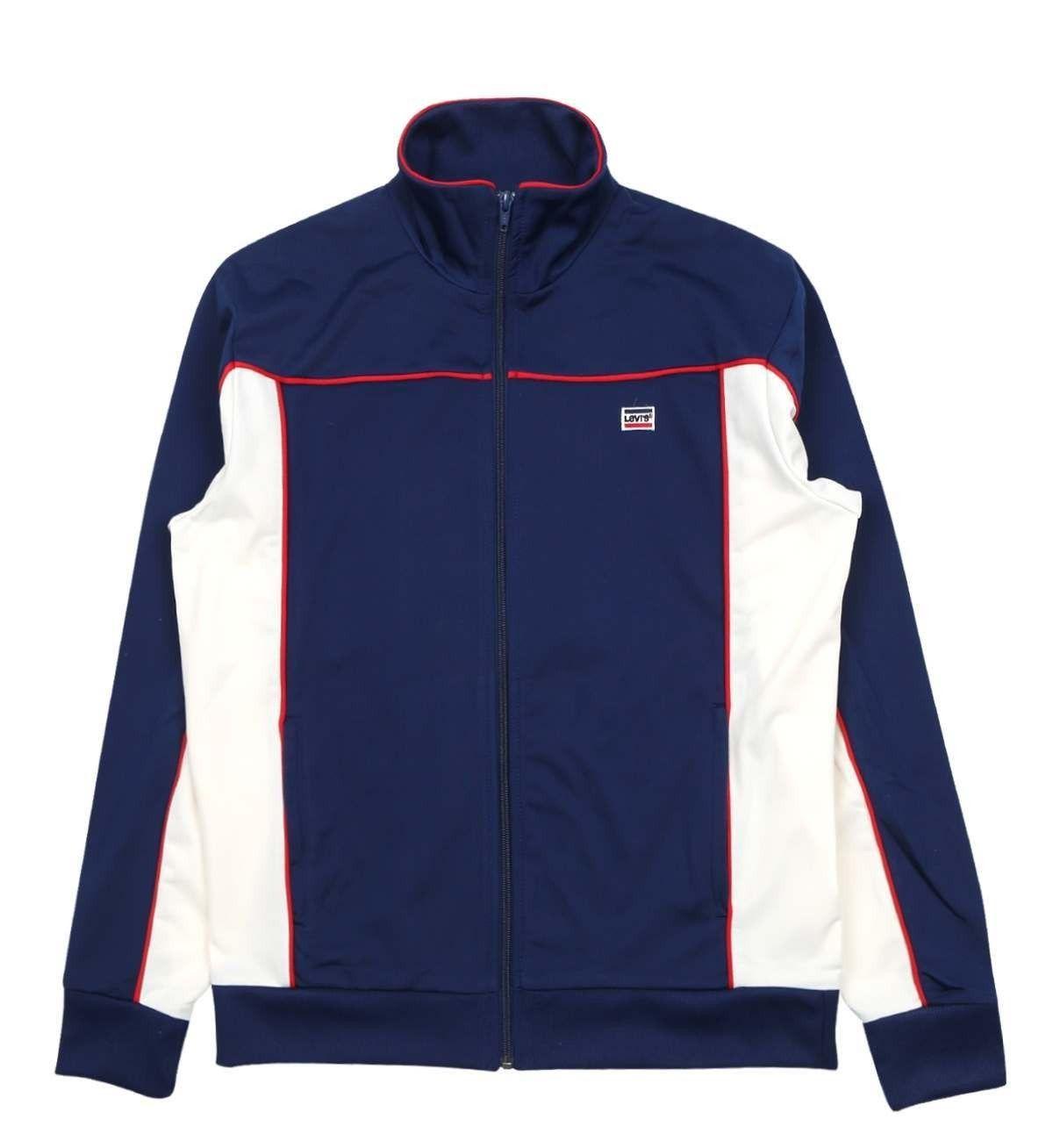 Chinese Blue and Red Logo - Levis Sportswear Logo Track Jacket New Blue / Marshmallow / Chinese ...