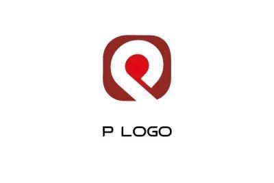 All Red P Logo - P LOGO | Logo Design Gallery Inspiration | LogoMix