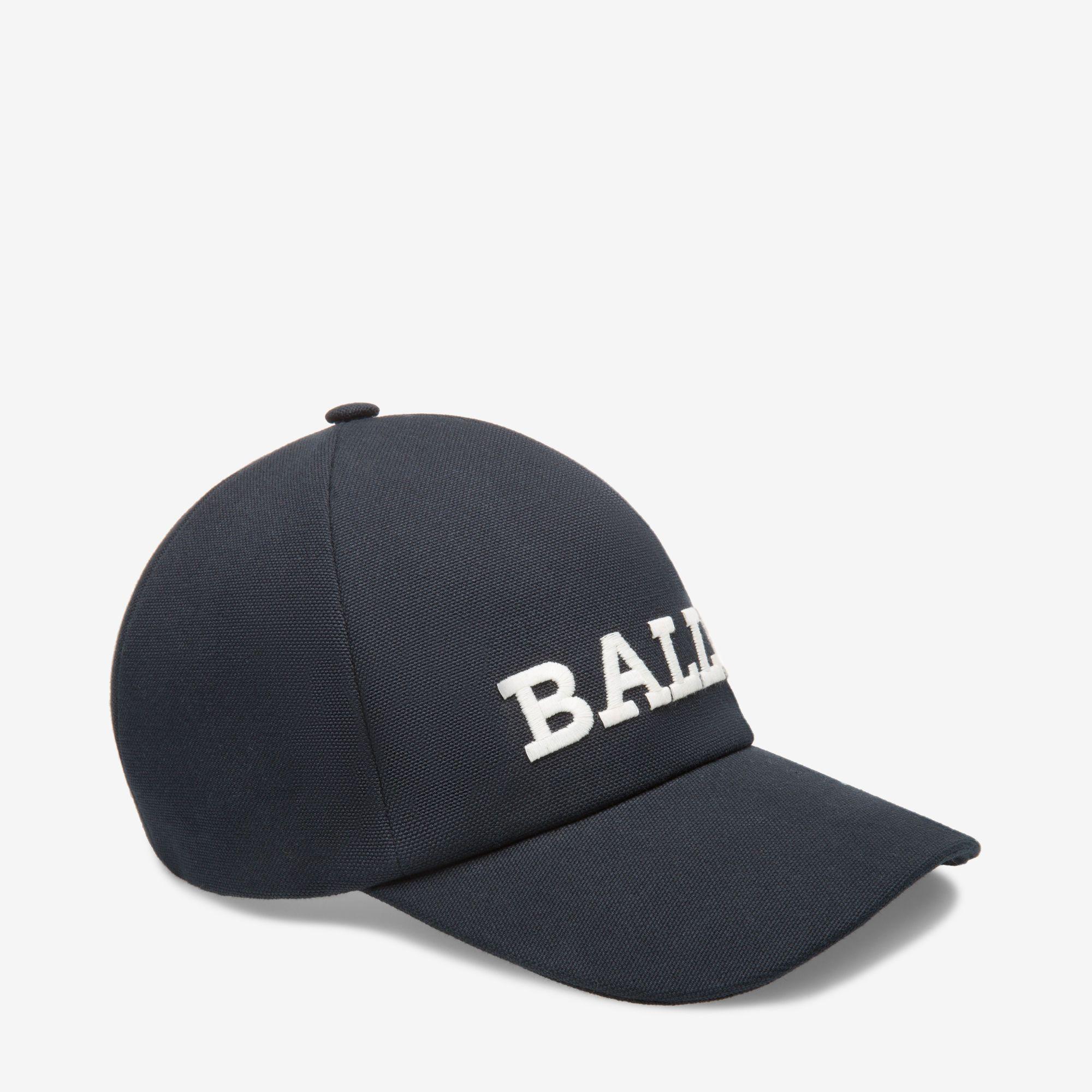 Bally Clothing Logo - Logo Baseball Cap| Men's Hats | Bally