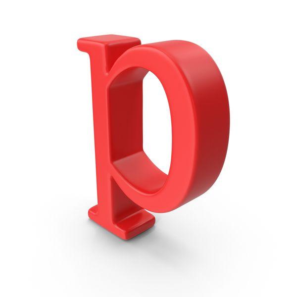 All Red P Logo - P PNG Image & PSDs for Download