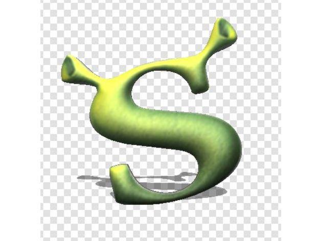 Shrek Logo - Shrek S Logo