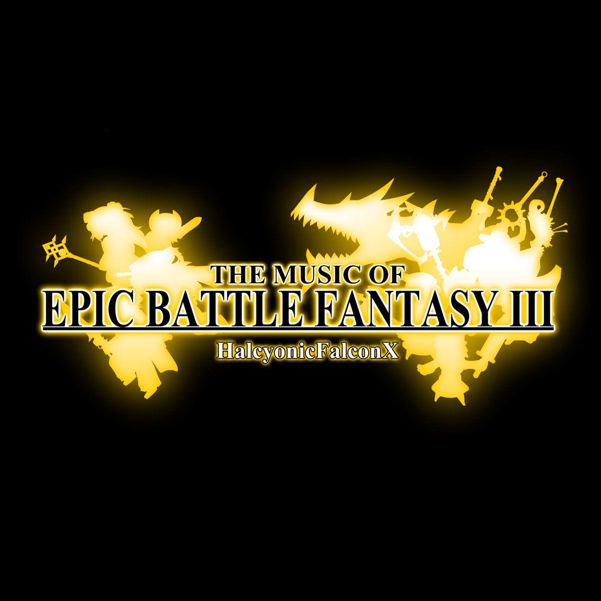Epic 3 Logo - The Music of Epic Battle Fantasy III | Phyrnna