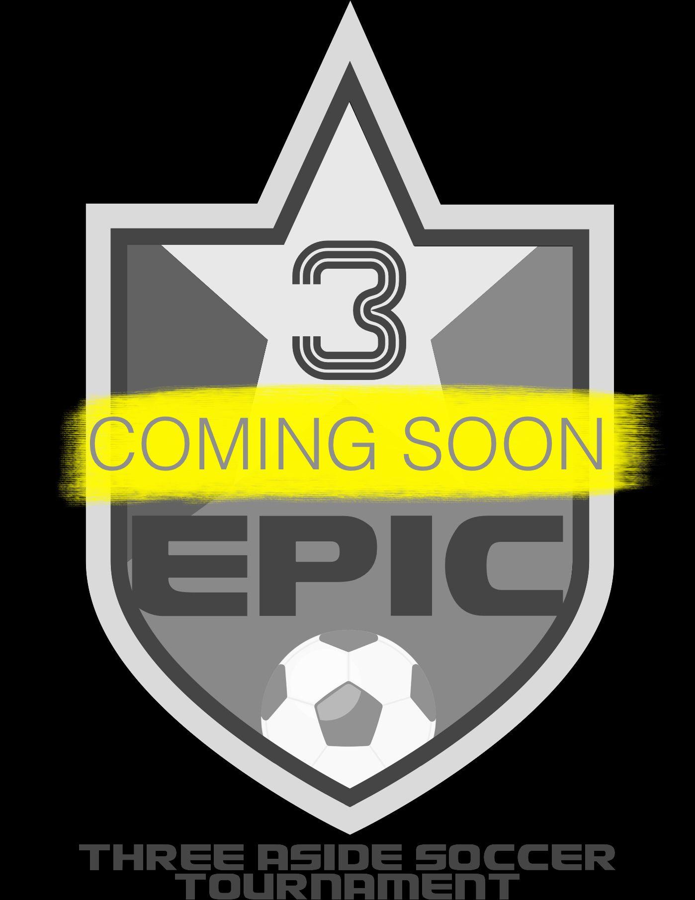 Epic 3 Logo - Home – Epic Soccer Asia