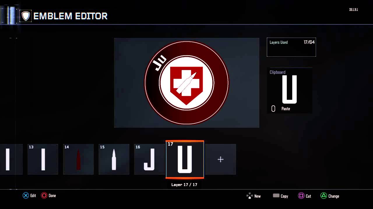 Epic 3 Logo - EPIC Juggernog Emblem Tutorial Black Ops 3 - YouTube