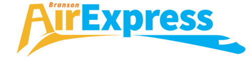 Air Express Logo - Branson Air Express