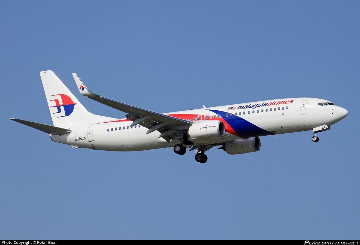 Airline Polar Bear Logo - 9M-MLN Malaysia Airlines Boeing 737-8H6(WL) Photo by Polar Bear | ID ...