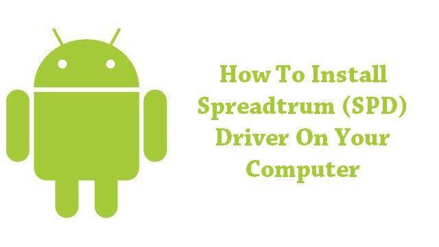 Spreadtrum Logo - How To Install Spreadtrum Driver On Your Computer. Root My Device