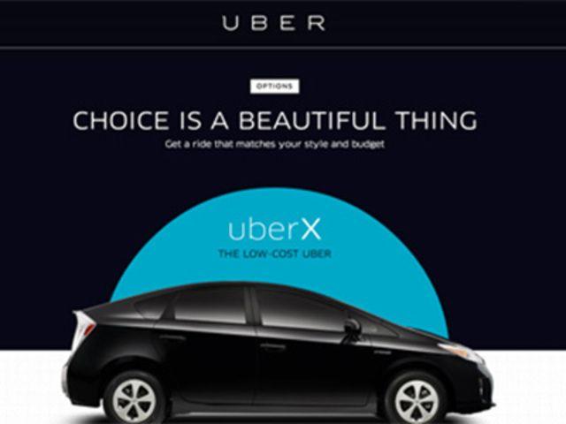 Uber X Logo - UberX Driver Accused Of Bashing Passenger In Head With Hammer During