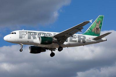 Airline Polar Bear Logo - Frontier Airlines Fleet | AeroPX | Aviation Photo Library | Airplane ...