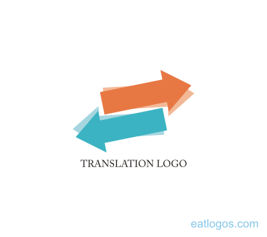 Translation Logo - Vector translation logo design download. Vector Logos Free Download