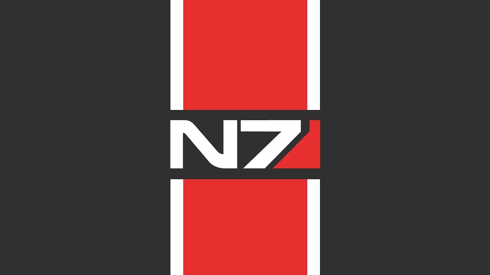 Epic 3 Logo - Mass Effect 3 N7 Logo Game HD Wallpaper. Epic Desktop Background