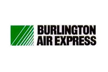 Air Express Logo - Burlington Air Express
