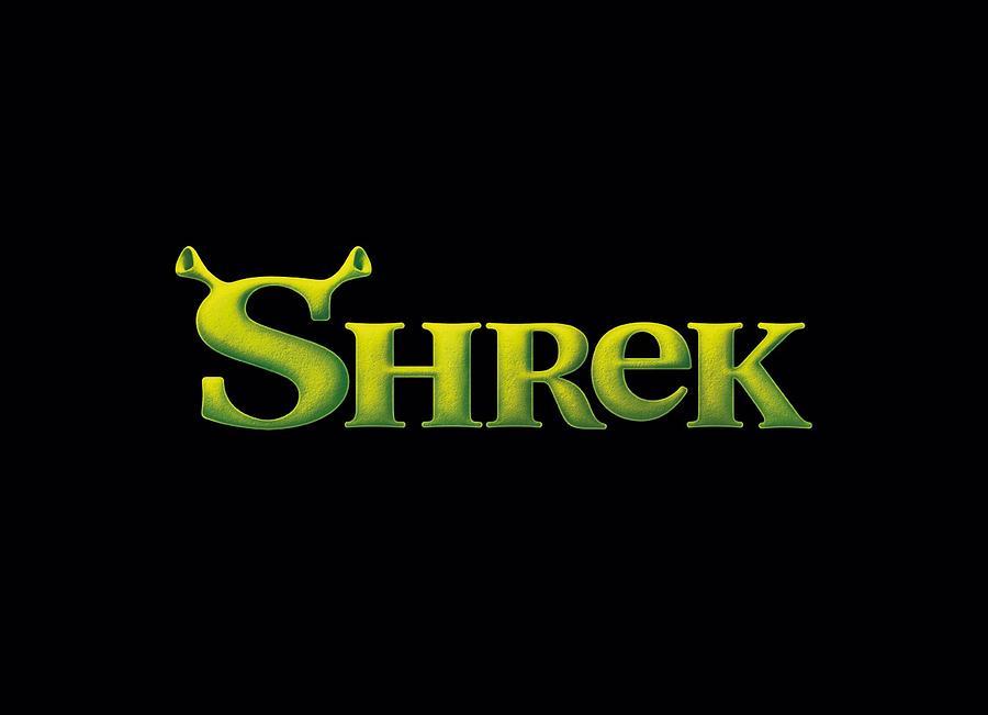 Shrek Logo - Shrek Digital Art