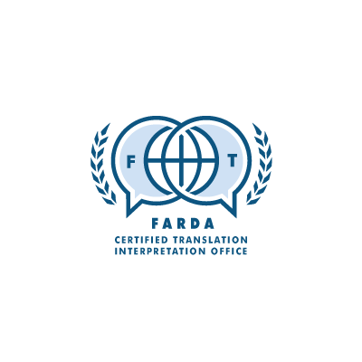 Translation Logo - Farda Translation | Logo Design Gallery Inspiration | LogoMix