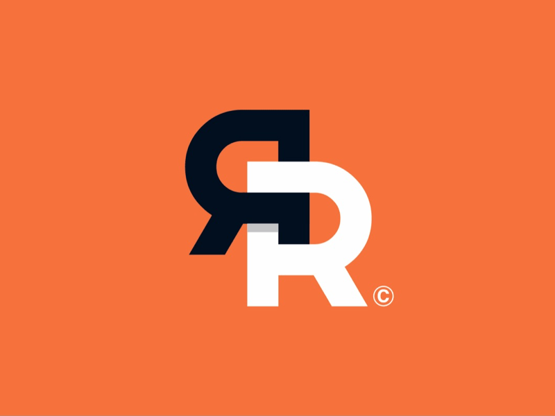 RR Logo - RR logo by Evert Barends | Dribbble | Dribbble