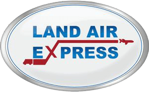 Air Express Logo - Freight Land Air Express