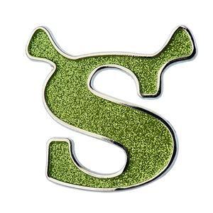 Shrek Logo - Shrek Logo Pin Badge