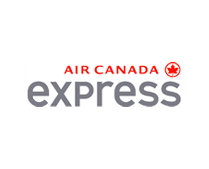 Air Express Logo - Air Canada Express | Book Flights and Save