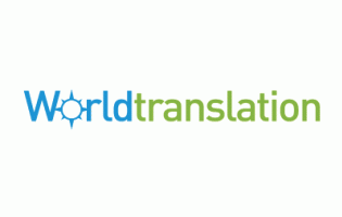 Translation Logo - World Translation A S