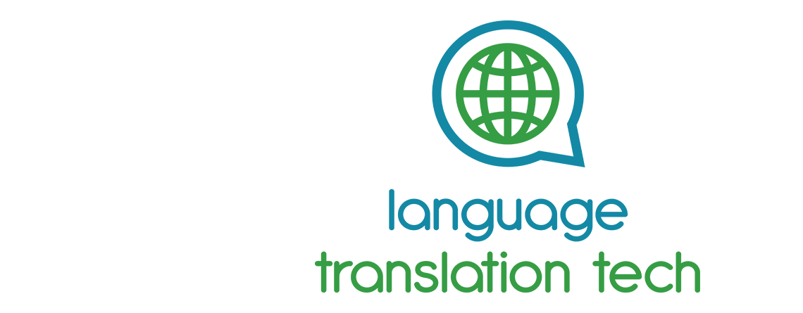 Translation Logo - Language Translation Tech Logo