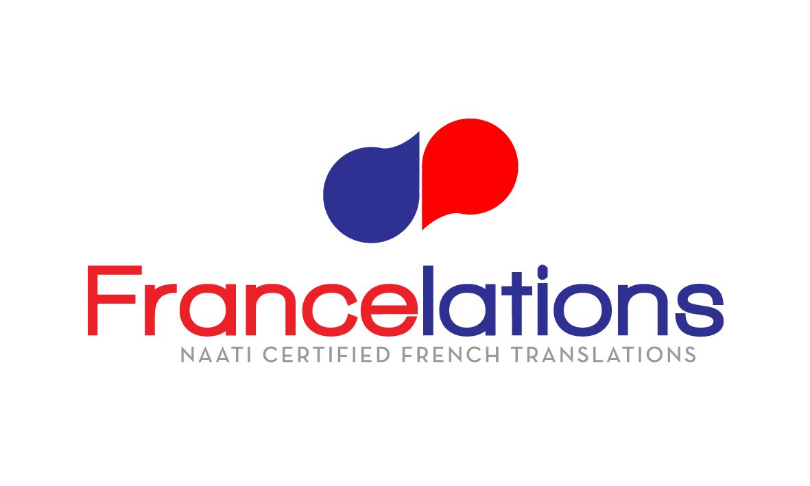 Translation Logo - Upmarket, Serious, Business Logo Design for francelations [tagline ...