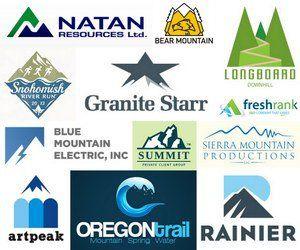 Famous Mountain Logo - Mountain Logo Designs | Joy Studio Design Gallery Photo