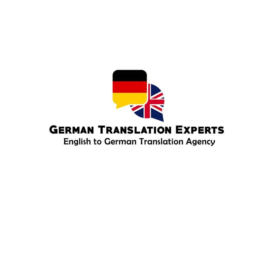 Translation Logo - Entry by ismailtunaa92 for Design a Logo for a German