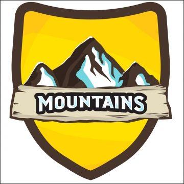 Famous Mountain Logo - Qinghai Mountain Resort, Famous Scenery, Tourist Attractions ...