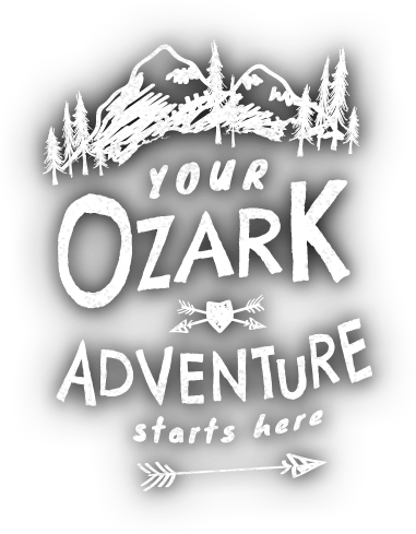 Famous Mountain Logo - Ozark Mountain Region
