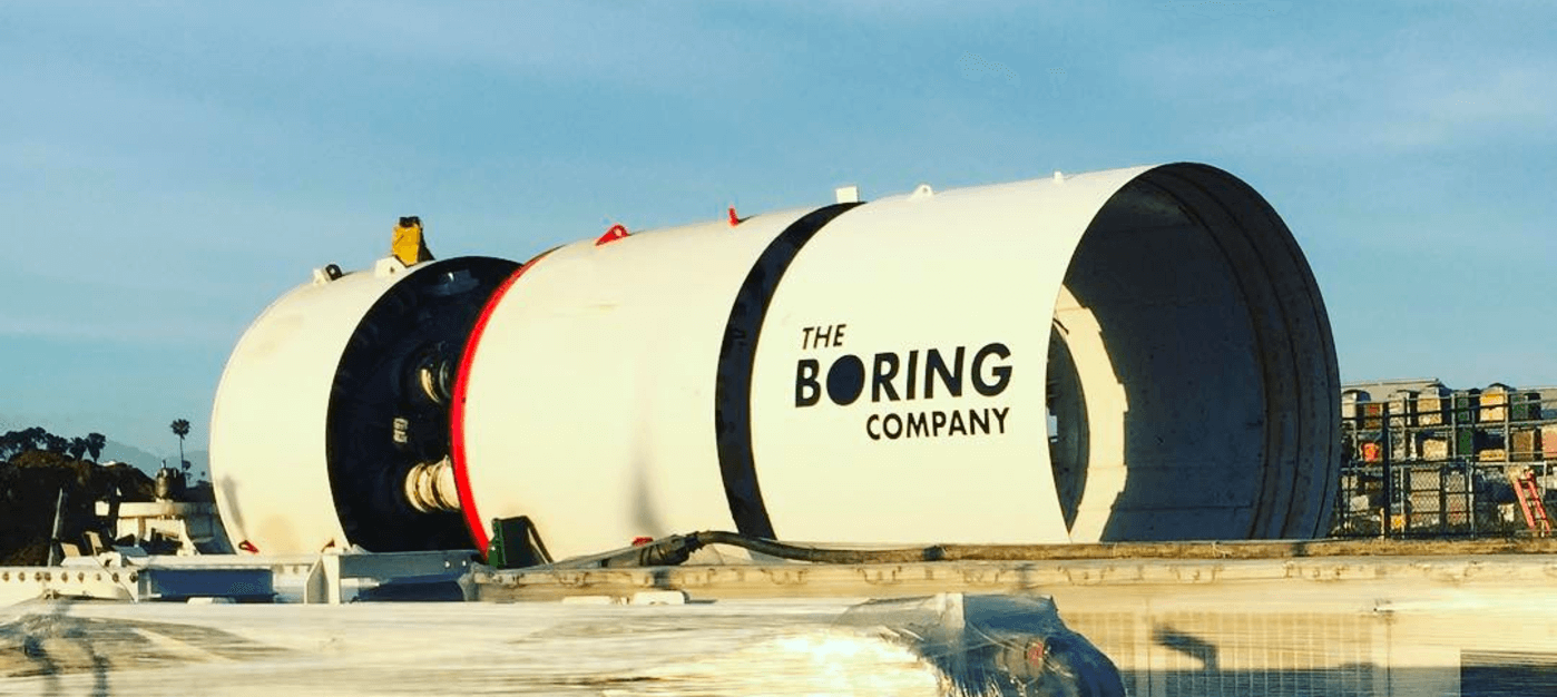 The Boring Company Logo - The Boring Company's flamethrower fundraising campaign appears ...