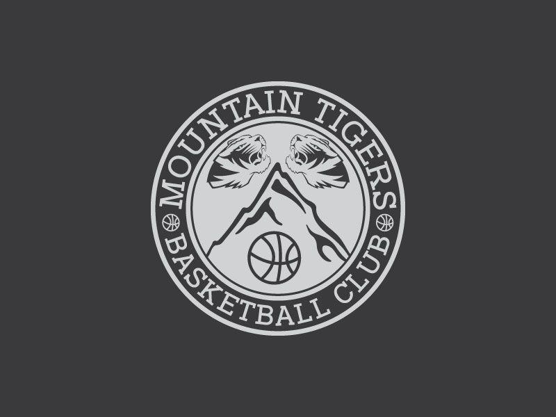 Famous Mountain Logo - Modern, Bold, Club Logo Design for Mountain Tigers Basketball Club ...