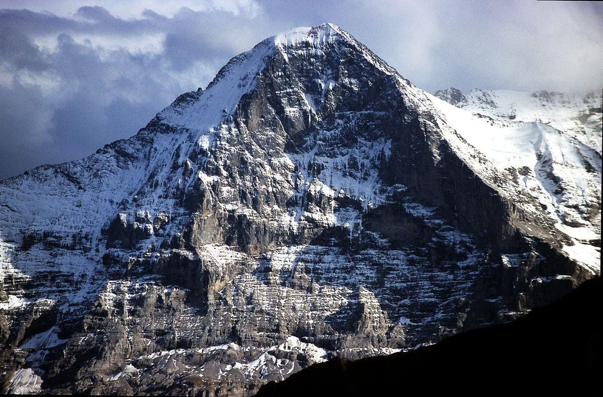 Famous Mountain Logo - Eiger
