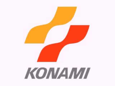 Red and Orange Logo - Konami logo - YouTube