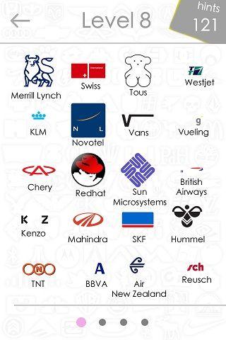 8 Blue Rectangles Logo - Logos Quiz Game Answers | TechHail
