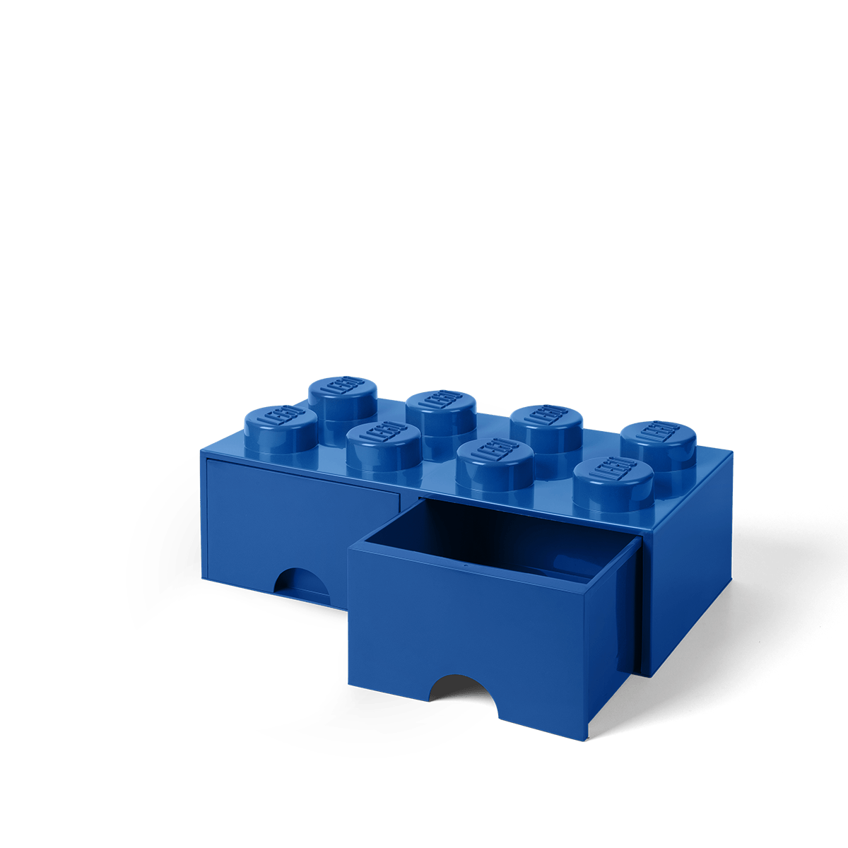 8 Blue Rectangles Logo - Buy Room Copenhagen - LEGO Brick Drawers 8 - Blue (40061731) - Incl ...
