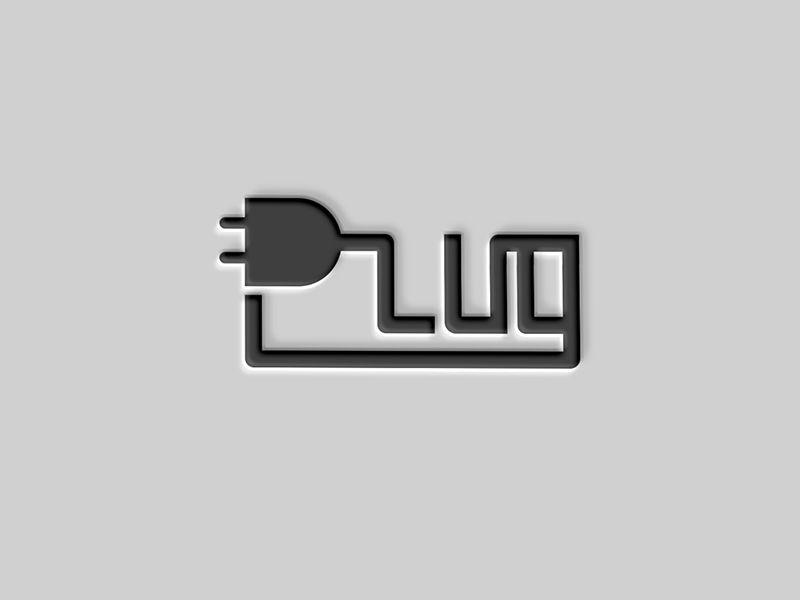Plug in Purple and White Logo - Plug logo design by pratikto_design | Dribbble | Dribbble
