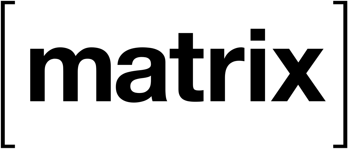 Matrics Logo - Matrix (protocol)